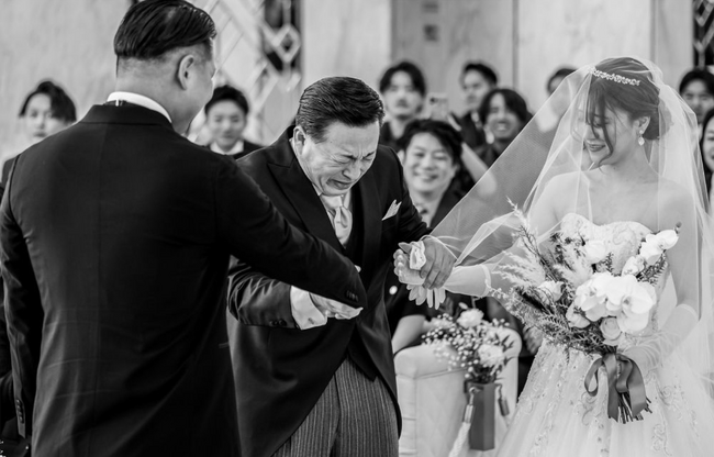 プレスリリース「【FIVESTAR WEDDING】ヨーロッパの国際フォトコンテストにおいて部門世界2位を受賞！」のイメージ画像