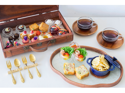 【神戸市中央区】～駅から徒歩10分で非日常空間へ～結婚式場内のアフタヌーンティー専門カフェ「Cafe E...