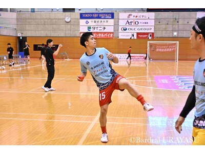 【6月29日（土）】Ｆリーグ2024-2025 ディビジョン１ 第５節：バルドラール浦安ホームゲーム（v...