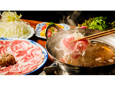 【ラム好き必見】1月16日(木)～2月28日(金)まで開催決定！ラムしゃぶ食べ放題コース」3,980円！...