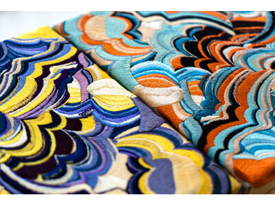 刺繍アートブランド「&T（アンドティー）」新進気鋭の画家・岡村芳樹とコラボレーション