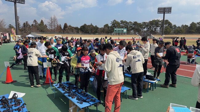 筑波大大会が育てる、オリエンテーリング競技の安全文化　2大会連続で全選手「ココヘリ」導入を決定