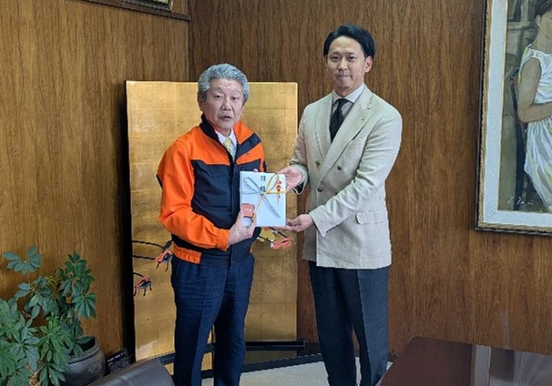 石川県珠洲市と穴水町へ、災害時位置特定サービス「DRS」を寄贈のメイン画像