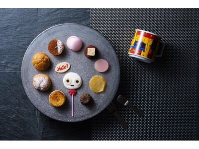ＵＨＡ　ＰＡＲＫ＆ＣＡＦＥから未来のお菓子をテーマとした「ＵＨＡアフタヌーンティ」を新発売