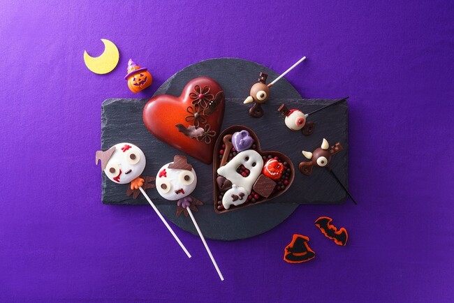 ＵＨＡ味覚糖が手がけるショコラトリー「キャギ ド レーブ」にてハロウィン限定ショコラが新登場