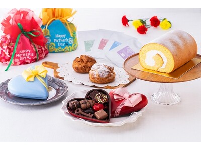 ＵＨＡ味覚糖が手がけるショコラトリー「キャギ ド レーブ」にて感謝の気持ちを込めた母の日、父の日フェアを期間限定で実施