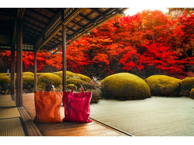 京都×イタリア【L'ELISIR/caede京都】から3つの顔を持つ鞄、3フェイス