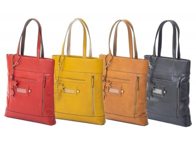 L'ELISIR/caede京都の人気ライン「ETNA(エトナ)」から手持ち・肩掛けの双方で使える長めのハンドルを備えた「エトナトート」が新登場