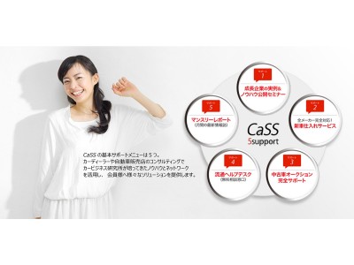 【CaSS×ファインピース】ファインピース、2,900社を抱える会員制サービスCaSS（キャス）の開始した卸売り市場「CaSS Mall」への自社ブランド商品の展開を開始。