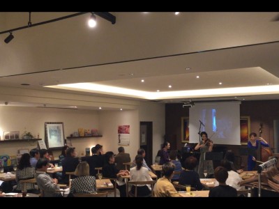 保育×レストランで注目 博多イタリアンレストランでのMonthly LIVEレポート