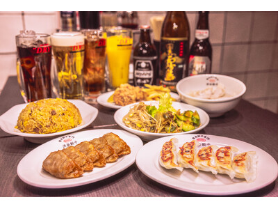 【渋谷餃子】値上げ時代に逆行！ 料理7品付きで 2時間2,980円の価格破壊・飲み放題コースが爆誕