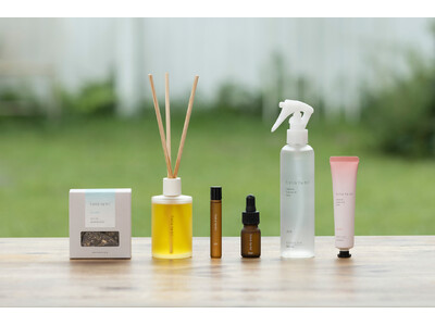 和の香りアロマブランド“hana to mi（ハナトミ）”、フランスで開催の世界最高峰インテリア＆デザイ...