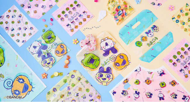 プレスリリース「DAISOに『たまごっち』シリーズが初登場」のイメージ画像