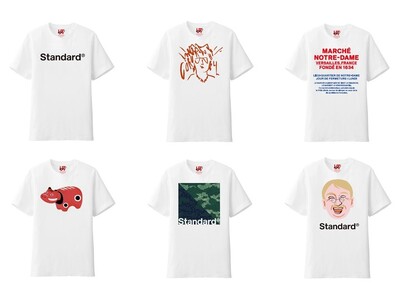 「UNIQLO TOKYO」×「Standard Products」初のコラボレーションが4月15日開始