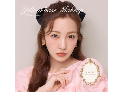 THREEPPY、新作コスメシリーズを4月18日（土）から発売