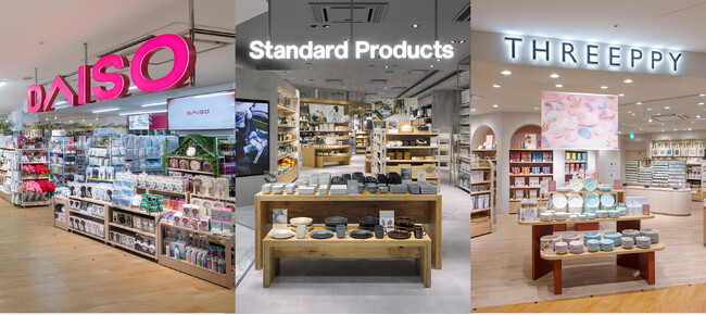 大創産業、大阪 “ミナミエリア”初の3ブランド複合店を5月29日オープン