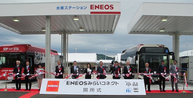 静岡県静岡市清水区における次世代型エネルギー供給プラットフォームの開所式を開催