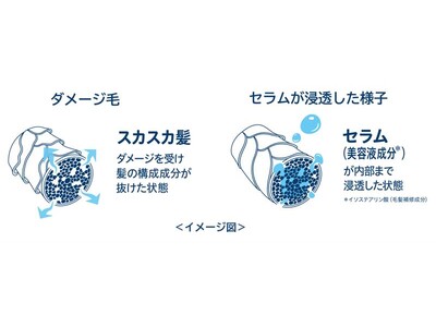 女神級にまとまるツヤ髪へ導く『MEGAMIS』から『雨上がりの虹の香り うねりケアヘアセラムセット』を数量限定で新発売