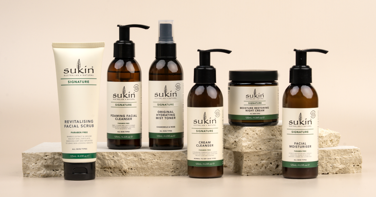 オーストラリア売上NO.1（※1）ナチュラルスキンケアブランド（顔用）「Sukin（スーキン）」が日本本格上陸