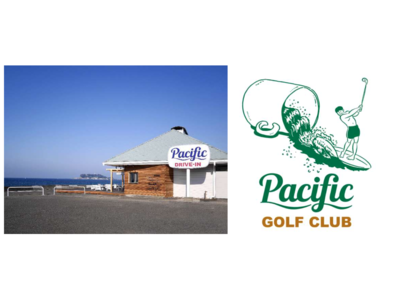 鎌倉・七里ヶ浜に店舗を構えるドライブインカフェPacific DRIVE-INから、 新たなPacificシリーズとなるゴルフブランド“Pacific GOLF CLUB”が誕生！