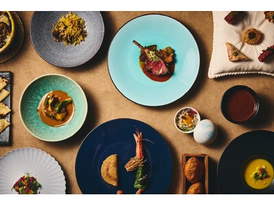 インド料理の新たなかたち、モダンインディアンキュイジーヌ〈SPICE LAB TOKYO〉がメニューを刷...
