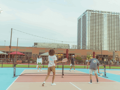 ピックルボールブランド〈Pacific PICKLE CLUB〉が有明「livedoor URBAN S...