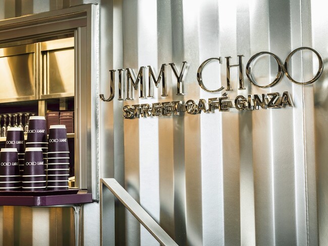 JIMMY CHOO Street Cafe Ginzaが9月12日銀座にオープン。