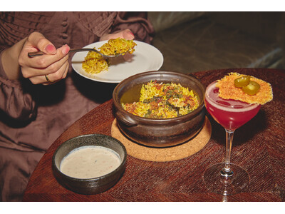 銀座「THE GREY ROOM」がDining & Barとして食事メニューを拡充。