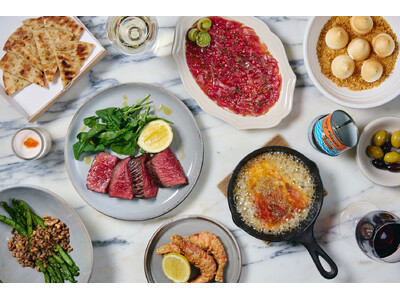 銀座「THE APOLLO」、開業10周年アニバーサリーコースを限定発売。