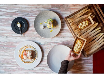 日常を彩る、モダンフレンチ。 〈 Pres de L’AS（プレ ドゥ ラス）〉が誕生。 2026年3月24日（火）より予約受付を開始。