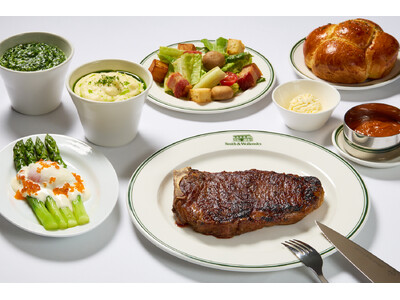 伝説のステーキハウス「Smith & Wollensky」 、本日3月27日（金）より一般予約受付を開始。銀座店限定、ニューヨークの美学と熱量を体現する2つの「ランチプラン」が登場。