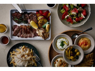 新宿の屋上に広がるルーフトップビアガーデン 「THE MED TERRACE」NEWoMan新宿7Fにて4月1日よりリオープン。