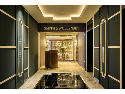5月1日（金）グランドオープン。日本初上陸、伝説のステーキハウス「Smith & Wollensky」