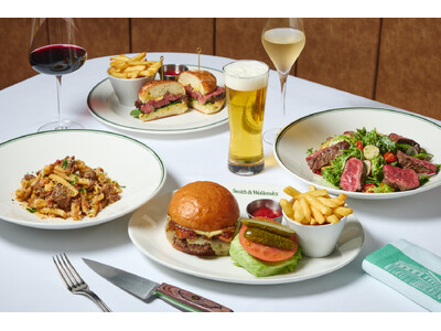 銀座のビジネスに、選ぶ愉しみを。Smith & Wollensky GINZAが提案する、フルカスタムの「WEEKDAY LUNCH」が提供開始。