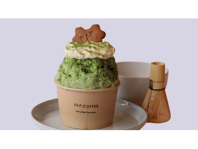 南青山〈Little Darling Coffee Roasters〉でふわふわかき氷が人気のPAP.COFFEE POP UPを2日間限定で開催！2026年7月25日（土）、7月26日（日）