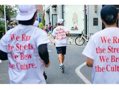 中目黒「RIVERSIDE CLUB」を、さまざまなランチームが集う拠点へ。「RIVERSIDE RUN CLUB」始動