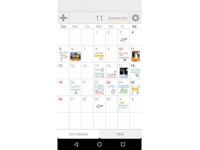 手書き共有カレンダーアプリ Palu パルー のandroid版を提供開始 企業リリース 日刊工業新聞 電子版