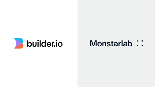 モンスターラボ、AI機能搭載のヘッドレスCMSを提供する「Builder.io」と日本初のパートナーシップを締結