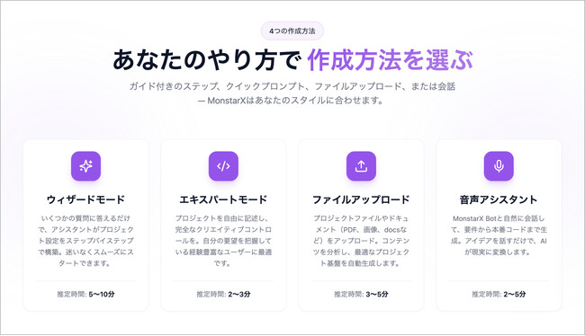 モンスターラボ、AI PoC開発プラットフォーム「MonstarX」をアップデートし、仕様駆動開発を強化