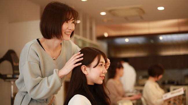 行きつけの美容室についての消費者調査