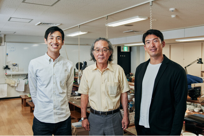 【人間国宝・山下義人氏】ファクトリエ対談企画「STORY」に登場！「漆の美学と真理」を語る