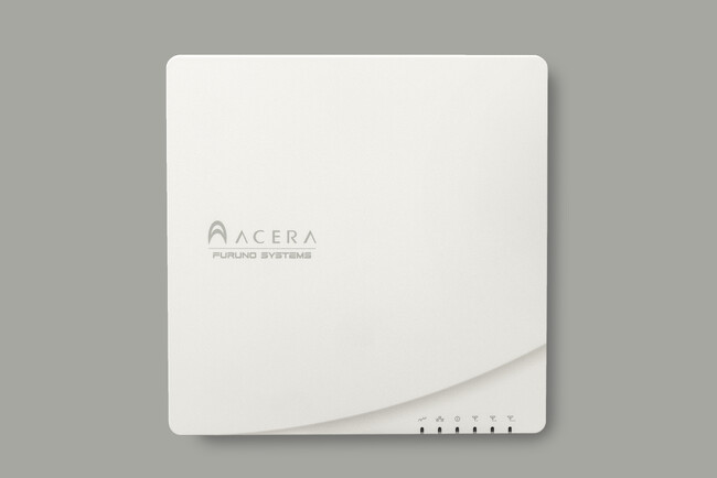 フルノシステムズ、Wi-Fiの最新規格 「Wi-Fi 7」 対応無線LANアクセスポイント 「ACERA EW750」 を開発