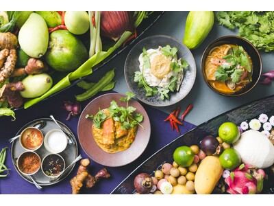 【ダーワ・悠洛 京都】バンヤン・グループ発祥の地 タイ王国をテーマにタイ料理ビュッフェ発売