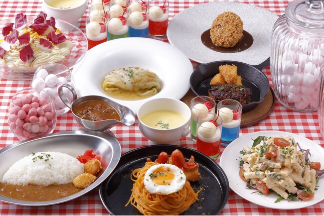 【ダーワ・悠洛 京都】人気のいちごスイーツと懐かしのビストロのグルメを好きなだけ！懐かしさが詰まった「苺(いちご)パーラーと昭和ビストロ」のランチブッフェ