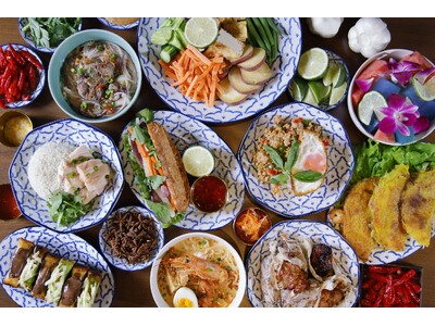【ダーワ・悠洛 京都】五感で旅する、アジアの美食街。アジアランチブッフェ新登場