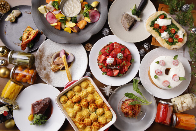 【ダーワ・悠洛 京都】心華やぐホリデーシーズンを彩る特別なひとときクリスマスメニュー予約受付開始