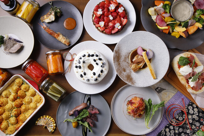 【ダーワ・悠洛 京都】新年を祝う美食の饗宴ニューイヤービュッフェ＆ニューイヤーディナーコース 予約受付開始