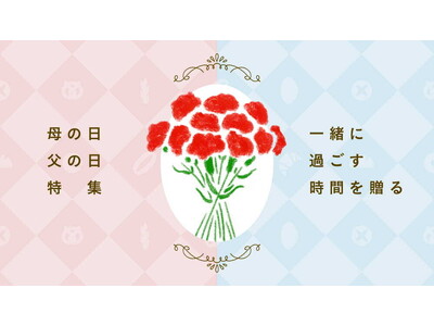 パン屋の商品に特化した母の日／父の日のギフト特集を公開しました。