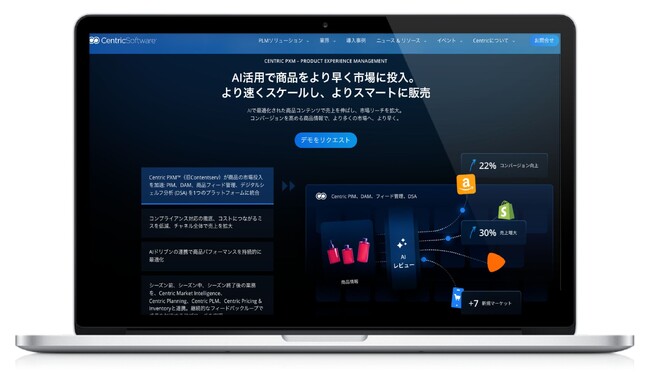 Contentserv、Centric Softwareファミリーとして「Centric PXM」へブランド移行