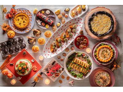 家族で楽しむ秋の夜！個性豊かなメニューが並ぶ『ハロウインファミリーディナーブッフェ』（9/13～スタート）